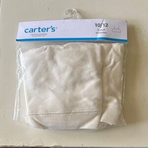Carter's Cream Bralette 2-Pack